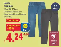 Lidl LUPILU Jeggings oferta
