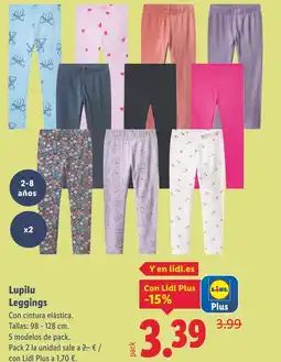 Lidl LUPILU Leggings oferta