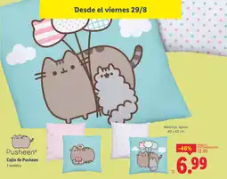 Lidl PUSHEEN Cojín de Pusheen oferta