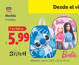 Lidl Mochila oferta