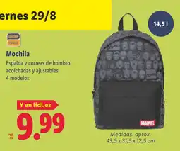 Lidl Mochila oferta