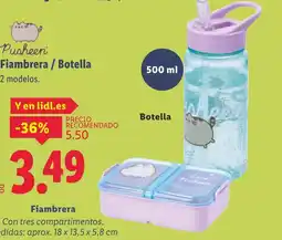 Lidl Fiambrera / Botella oferta