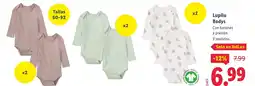 Lidl LUPILU Bodys oferta