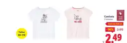 Lidl Camiseta oferta