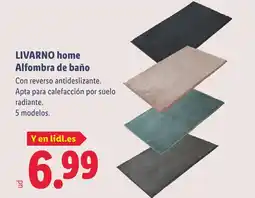 Lidl LIVARNO HOME Alfombra de baño oferta
