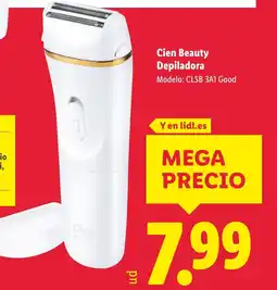 Lidl CIEN BEAUTY Depiladora oferta