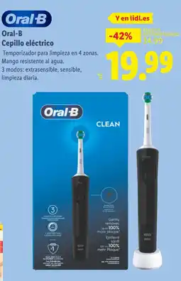 Lidl ORAL-B Cepillo eléctrico oferta