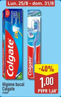 ALDI COLGATE Higiene bucal oferta