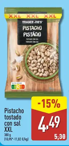 ALDI Pistacho tostado con sal oferta