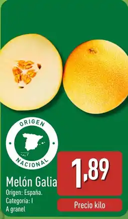 ALDI Melón Galia oferta