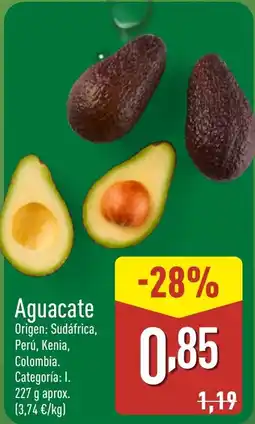 ALDI Aguacate oferta