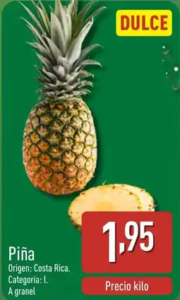ALDI Piña oferta