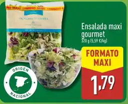 ALDI Ensalada maxi gourmet oferta