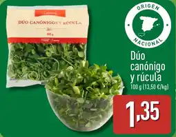 ALDI Dúo canónigo y rúcula oferta