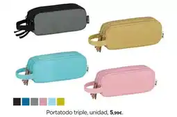 Hipercor Portatodo triple, unidad oferta