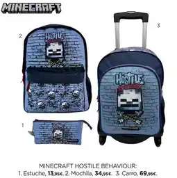 Hipercor Minecraft - hostile behaviour oferta