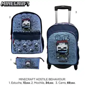 Hipercor Minecraft - hostile behaviour oferta