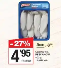 SPAR Fragadis Pescanova - calamar net oferta