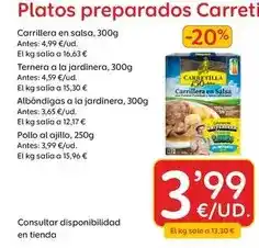 SPAR Fragadis El sabor - salmó porcions oferta