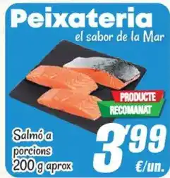 SPAR Fragadis El sabor - salmó porcions oferta