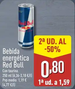 ALDI RED BULL Bebida energética oferta