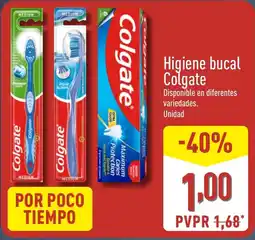 ALDI COLGATE Higiene bucal oferta