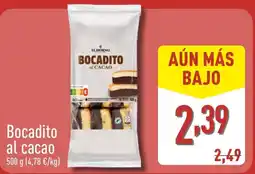 ALDI Bocadito al cacao oferta