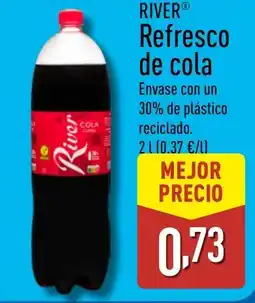 ALDI RIVER Refresco de cola oferta