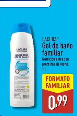 ALDI LACURA Gel de baño familiar oferta