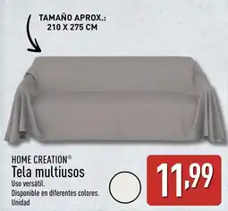 ALDI HOME CREATION Tela multiusos oferta