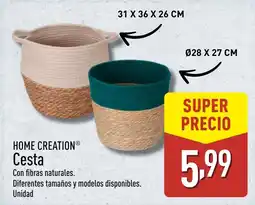 ALDI HOME CREATION Cesta oferta