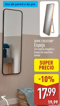 ALDI HOME CREATION Espejo oferta