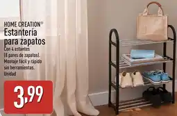 ALDI HOME CREATION Estantería para zapatos oferta