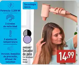 ALDI AMBIANO Secador de pollo oferta