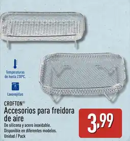 ALDI CROFTON Accesorios para freidora de aire oferta