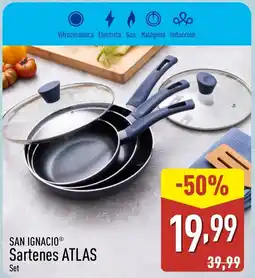 ALDI SAN IGNACIO Sartenes ATLAS oferta