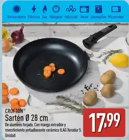 ALDI CROFTON Sartén Ø 28 cm oferta