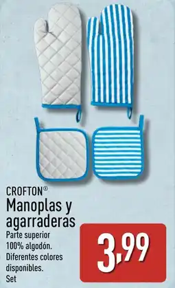 ALDI CROFTON Manoplas y agarraderas oferta