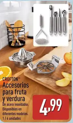 ALDI CROFTON Accesorios para fruta verdura oferta