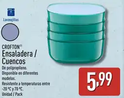 ALDI CROFTON Ensaladera / Cuencos oferta