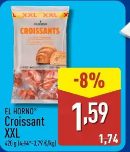 ALDI EL HORNO Croissant XXL oferta