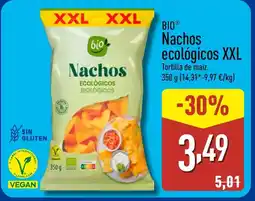 ALDI BIO Nachos ecológicos XXL oferta