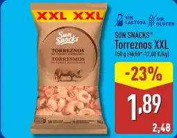 ALDI SUN SNACKS Torreznos XXL oferta