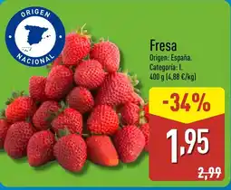 ALDI Fresa oferta
