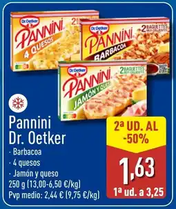 ALDI DR. OETKER Panini oferta