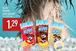 ALDI WAZOO Helado para perros oferta