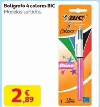 Alcampo BIC Bolígrafo 4 colores oferta