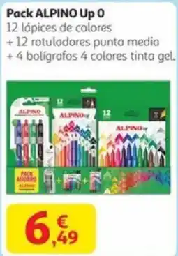 Alcampo ALPINO Pack Up O oferta