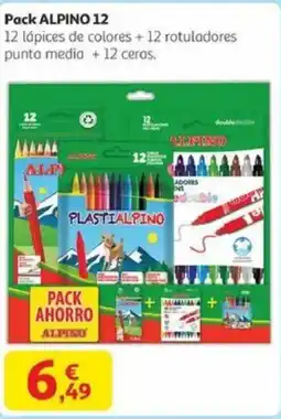 Alcampo ALPINO Pack 12 oferta