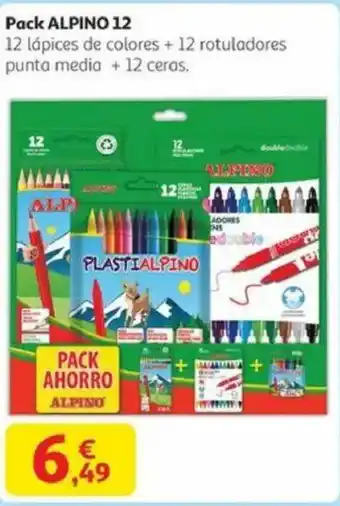 Alcampo ALPINO Pack 12 oferta
